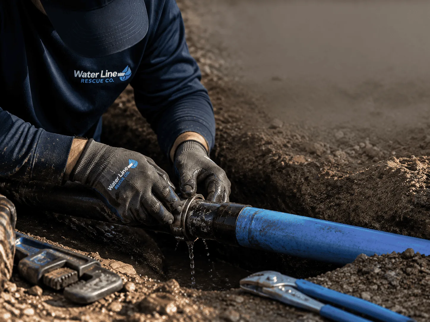 Why choose Water Line Repair in Broadbent, OR